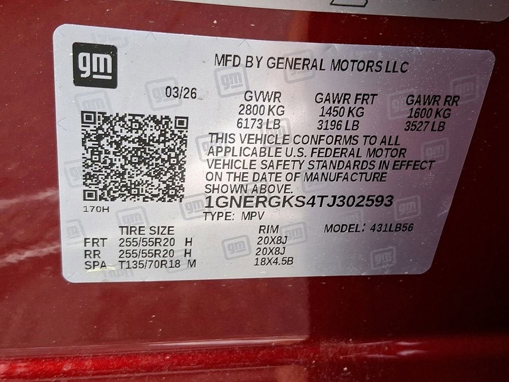 2026 Chevrolet Traverse LT