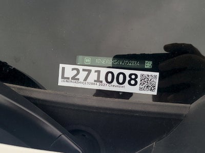 2027 Chevrolet Traverse LT