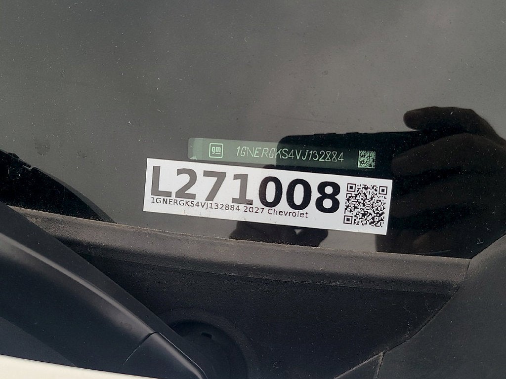 2027 Chevrolet Traverse LT