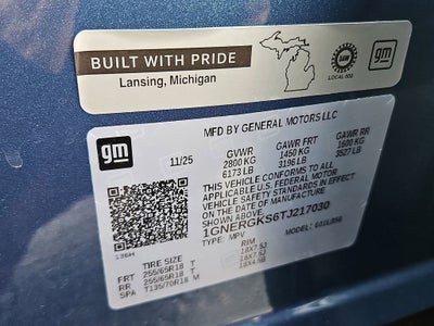 2026 Chevrolet Traverse LT