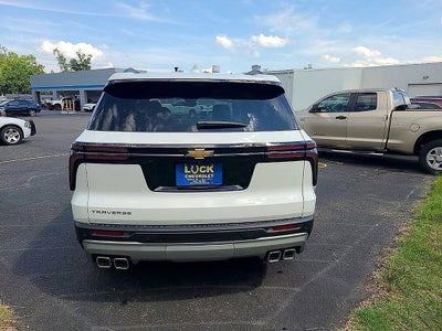 2026 Chevrolet Traverse LT