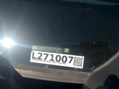 2027 Chevrolet Traverse LT