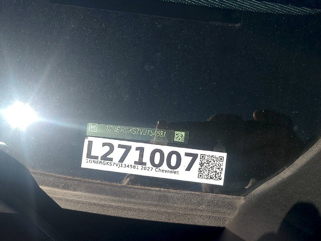 2027 Chevrolet Traverse LT