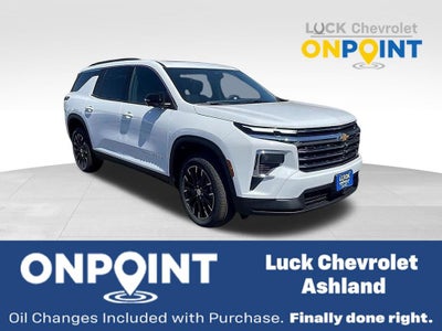 2026 Chevrolet Traverse LT