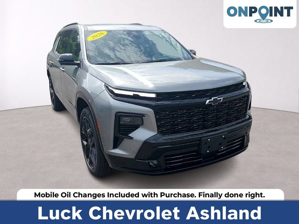 2026 Chevrolet Traverse RS