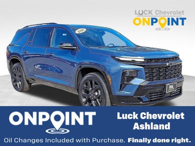 2026 Chevrolet Traverse RS