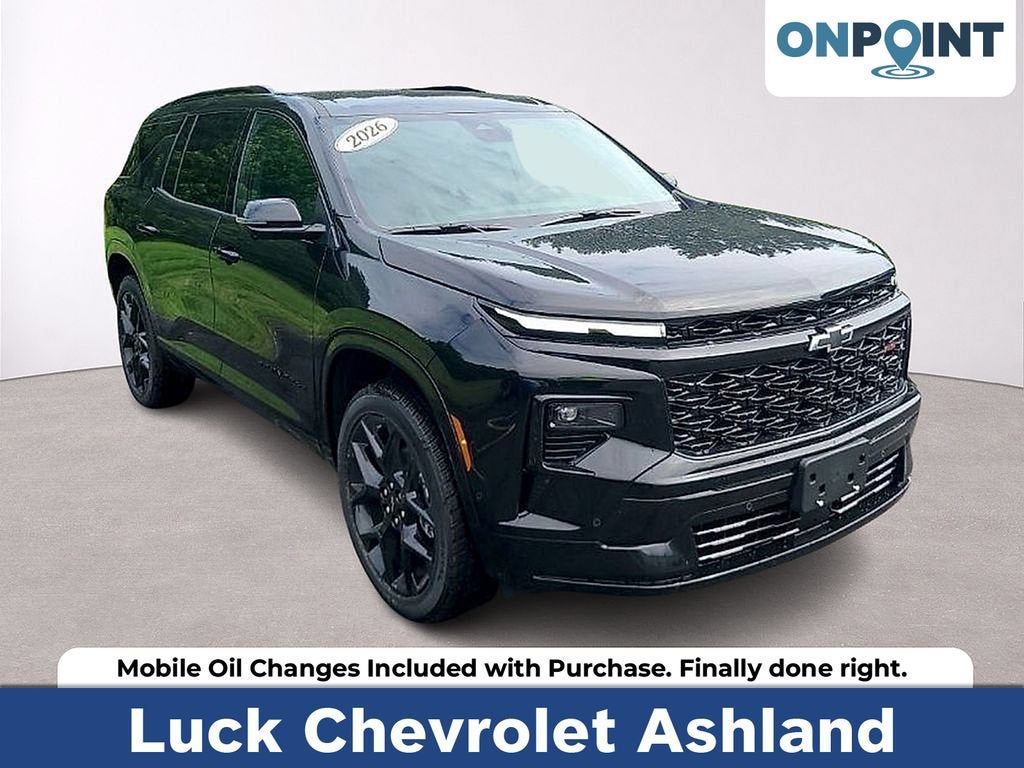 2026 Chevrolet Traverse RS
