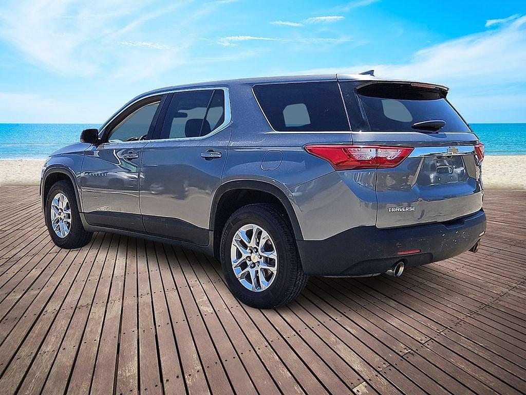 2021 Chevrolet Traverse LS