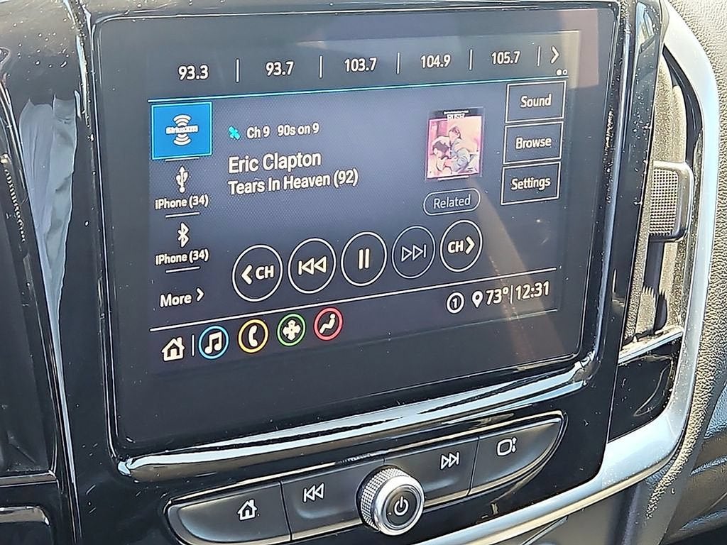2020 Chevrolet Traverse LT Cloth
