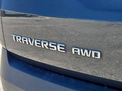 2020 Chevrolet Traverse LT Cloth