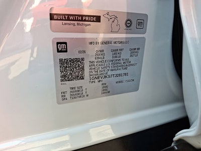 2026 Chevrolet Traverse Z71