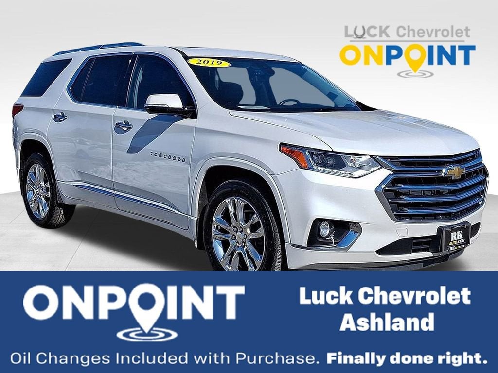 2019 Chevrolet Traverse High Country