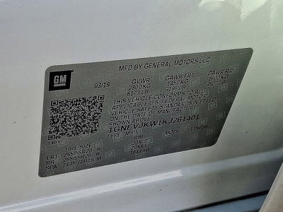 2019 Chevrolet Traverse High Country