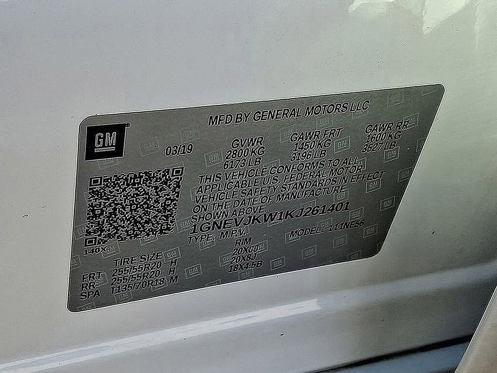 2019 Chevrolet Traverse High Country