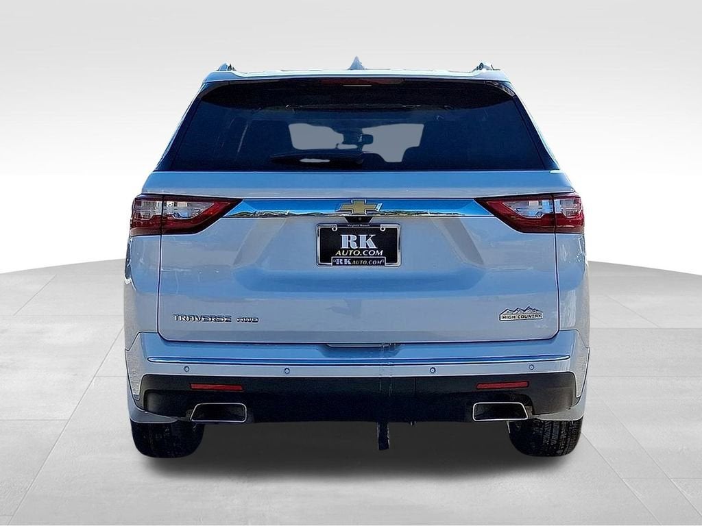 2019 Chevrolet Traverse High Country