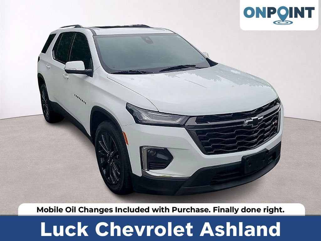 2022 Chevrolet Traverse RS