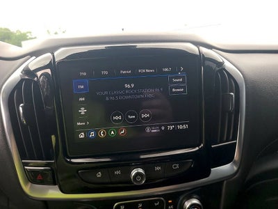 2022 Chevrolet Traverse RS