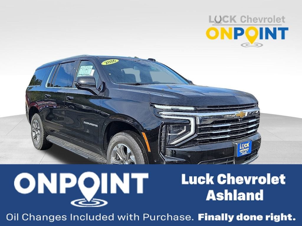 2026 Chevrolet Suburban LT