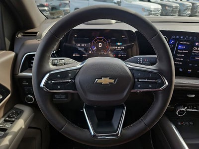 2026 Chevrolet Suburban LT