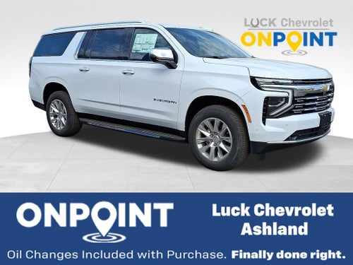 2026 Chevrolet Suburban Premier
