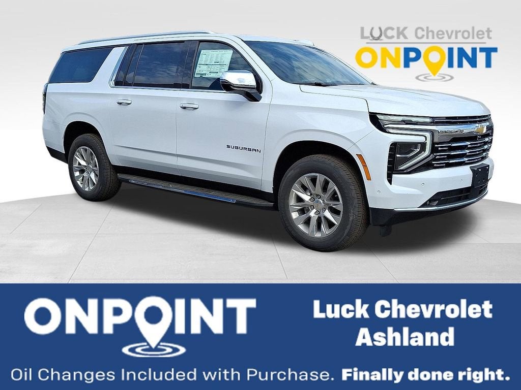 2026 Chevrolet Suburban Premier