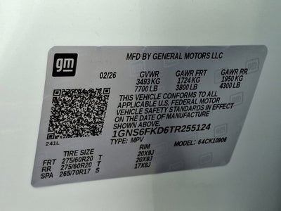 2026 Chevrolet Suburban Premier