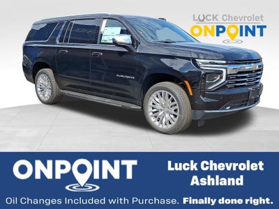 2026 Chevrolet Suburban Premier