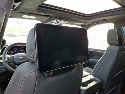 2026 Chevrolet Suburban Premier