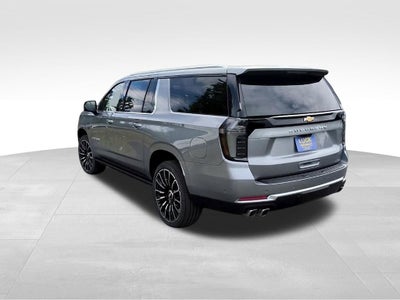 2026 Chevrolet Suburban High Country