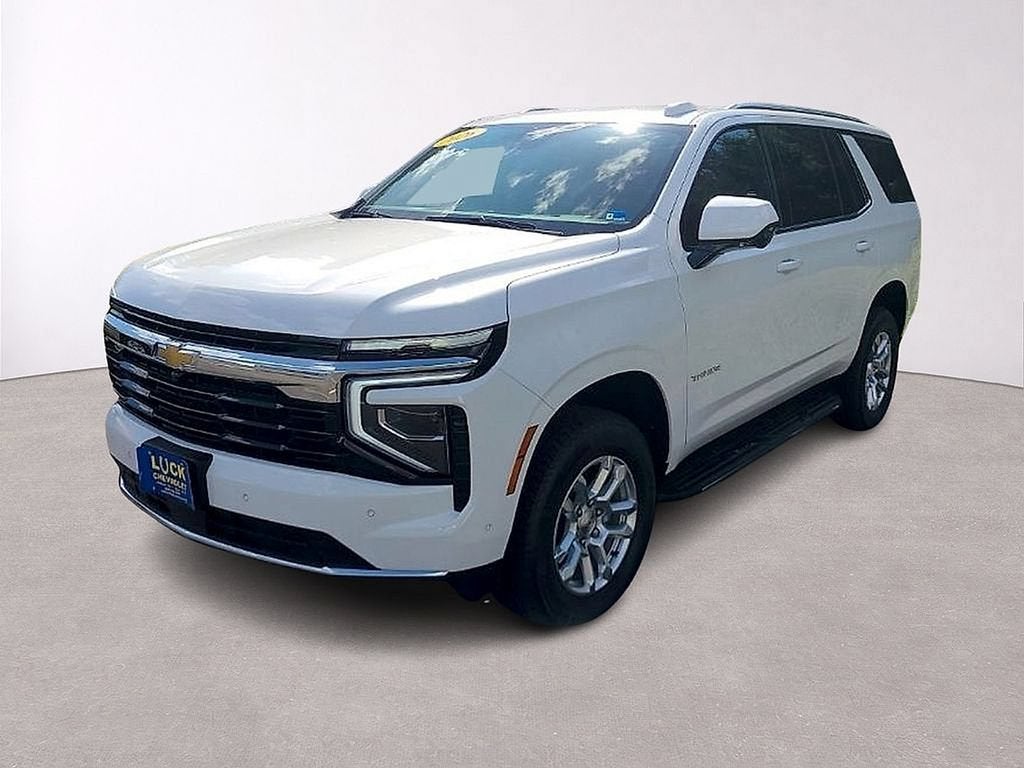 2026 Chevrolet Tahoe LS