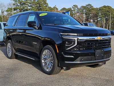 2026 Chevrolet Tahoe LS