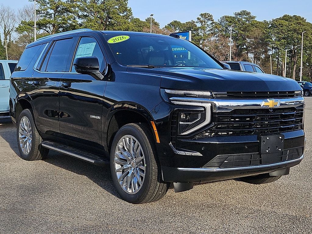 2026 Chevrolet Tahoe LS