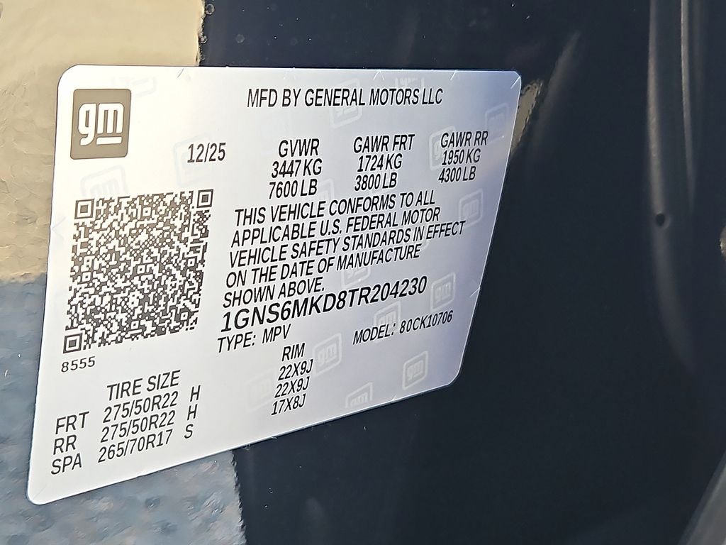 2026 Chevrolet Tahoe LS