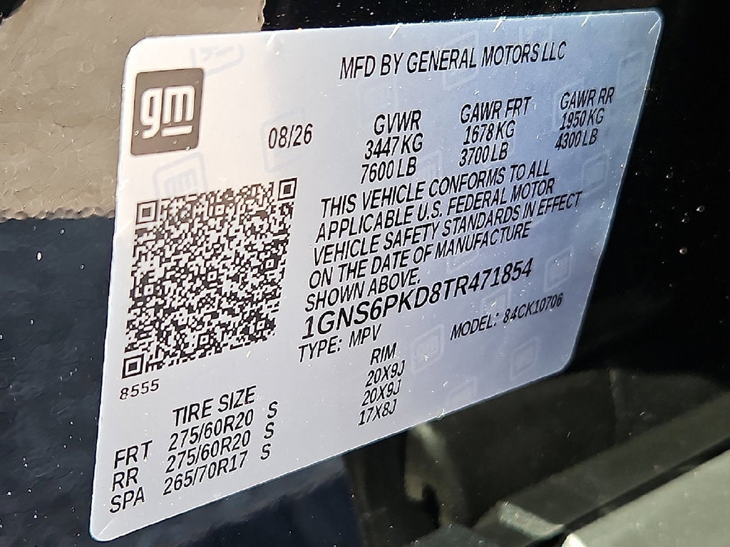 2026 Chevrolet Tahoe Z71
