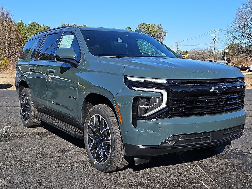 2026 Chevrolet Tahoe RST