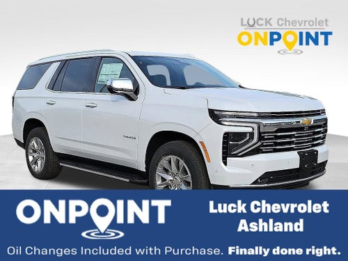 2026 Chevrolet Tahoe Premier