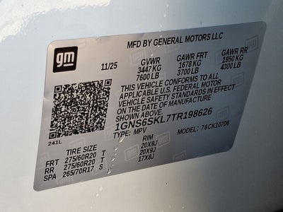 2026 Chevrolet Tahoe Premier