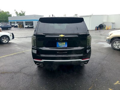 2026 Chevrolet Tahoe High Country