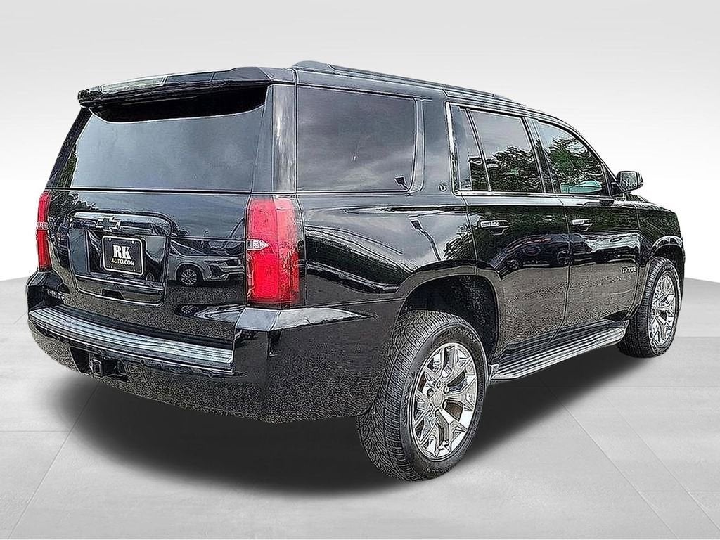 2017 Chevrolet Tahoe LT