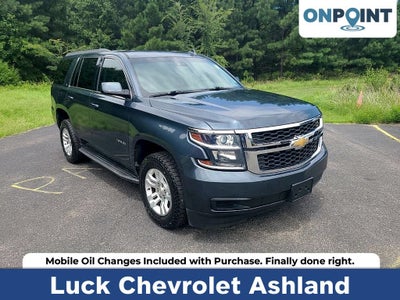 2019 Chevrolet Tahoe LT