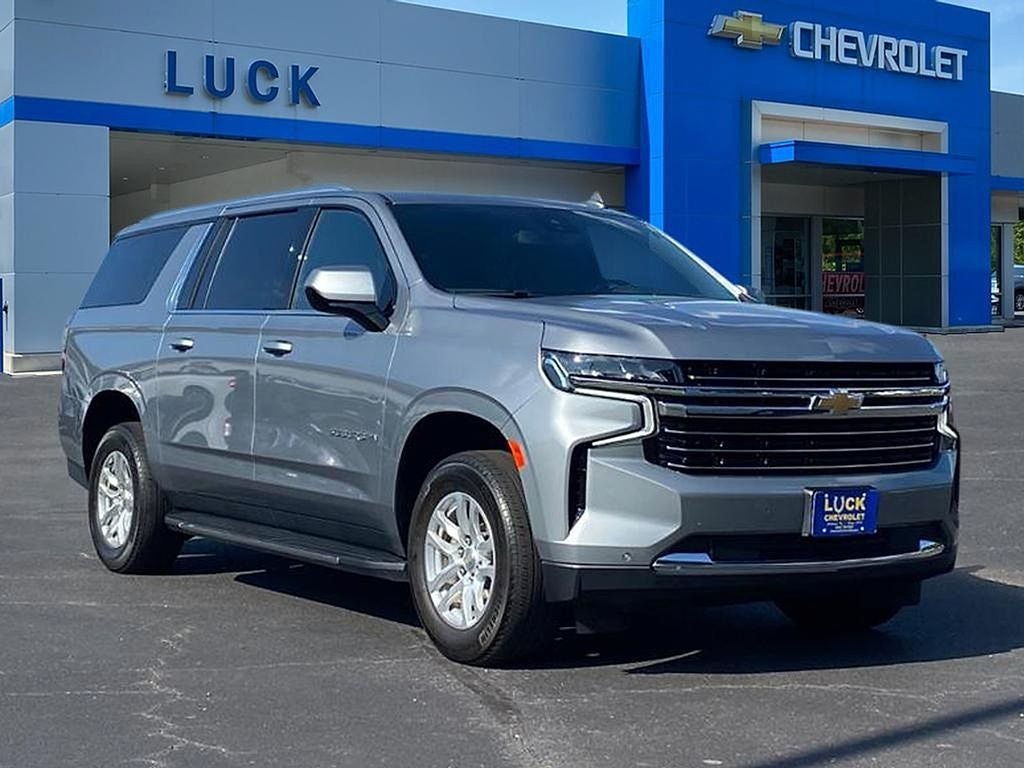 2024 Chevrolet Suburban LT