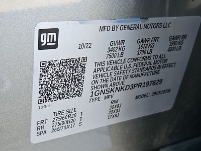 2023 Chevrolet Tahoe LT