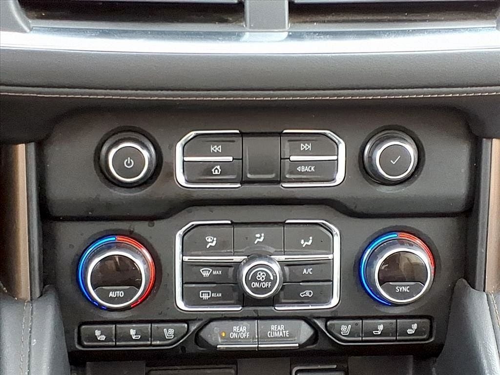 2021 Chevrolet Tahoe High Country