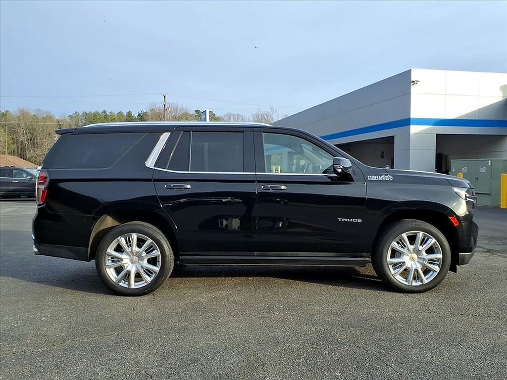 2021 Chevrolet Tahoe High Country