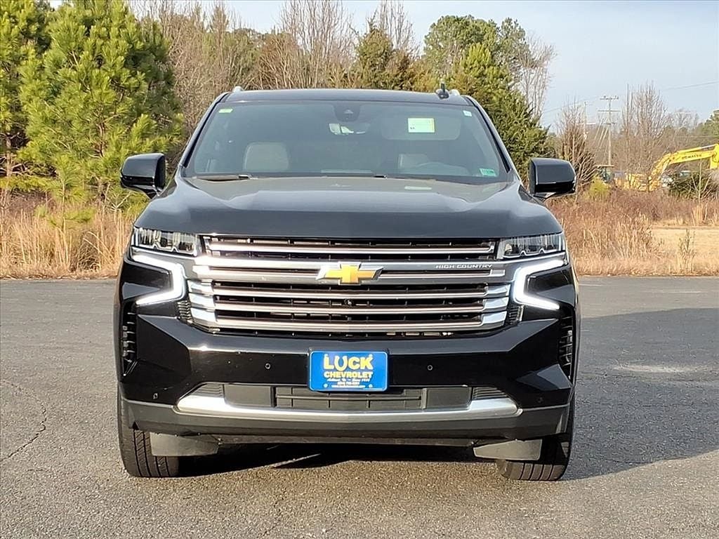 2021 Chevrolet Tahoe High Country