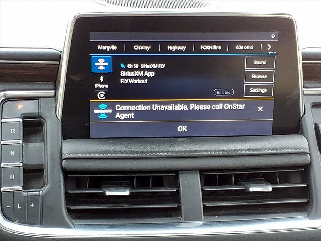 2021 Chevrolet Tahoe High Country