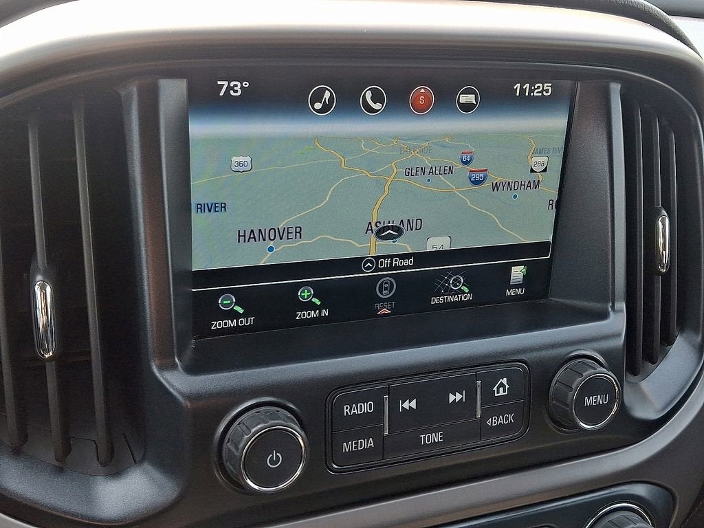 2016 GMC Canyon 4WD SLE