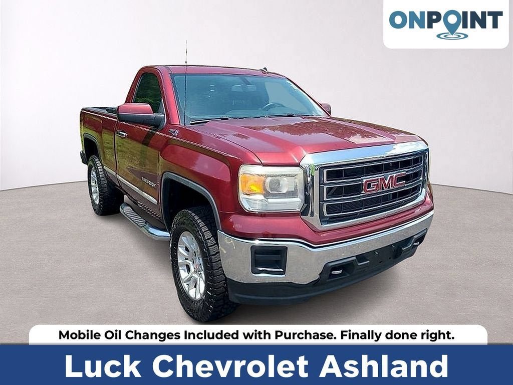 2014 GMC Sierra 1500 SLE