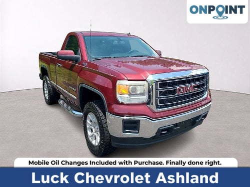 2014 GMC Sierra 1500 SLE