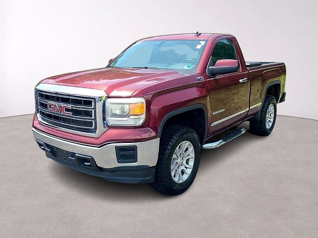 2014 GMC Sierra 1500 SLE